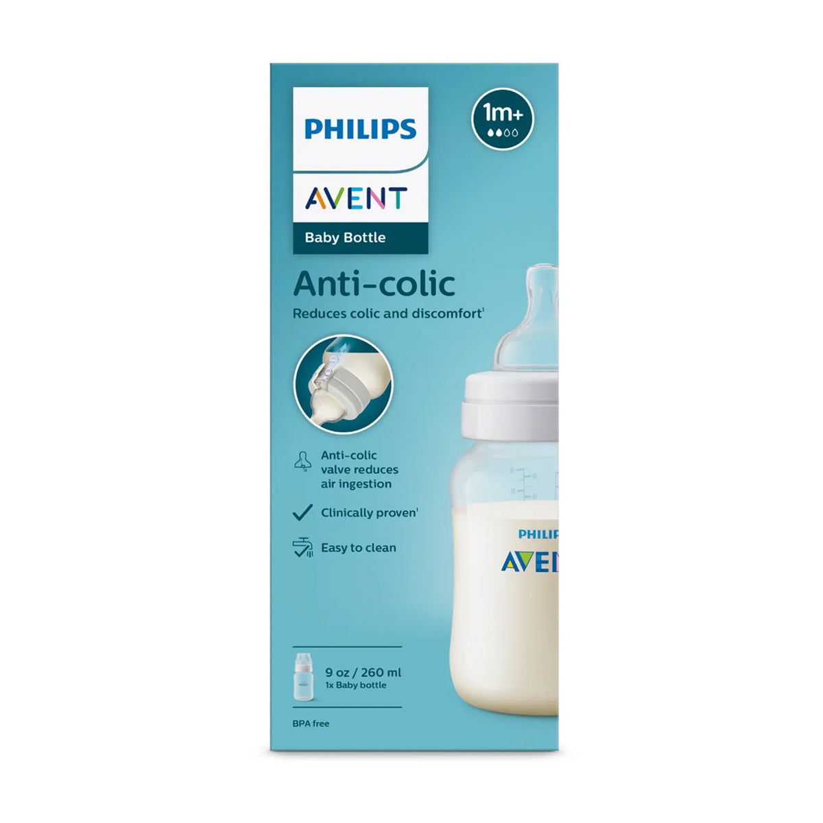Philips Avent Anti-colic Baby Bottle 260ml